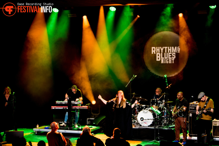 Jo Harman op Rhythm & Blues Night 2025 foto