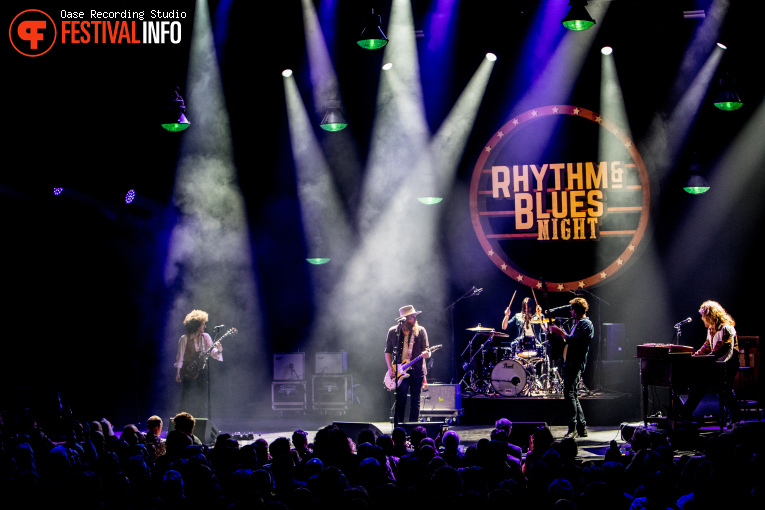 Robert Jon & The Wreck op Rhythm & Blues Night 2025 foto