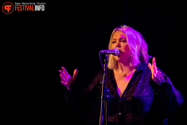 Jo Harman op Rhythm & Blues Night 2025 foto