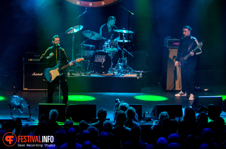 Laurence Jones op Rhythm & Blues Night 2025 foto