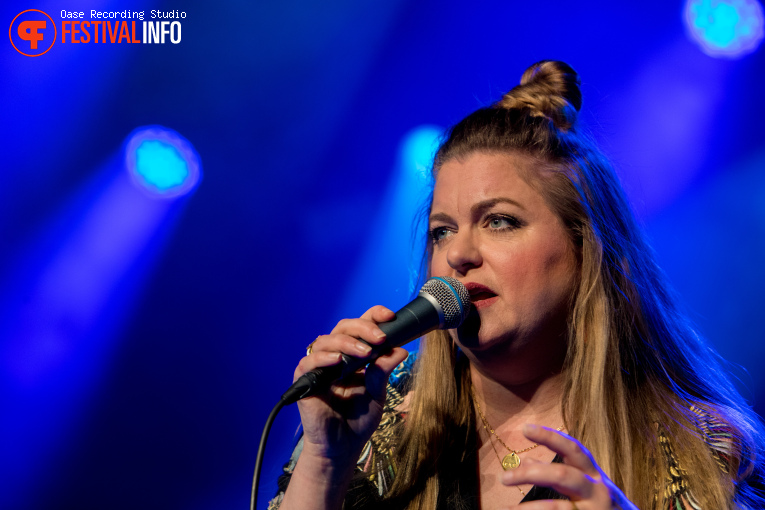 Jo Harman op Rhythm & Blues Night 2025 foto