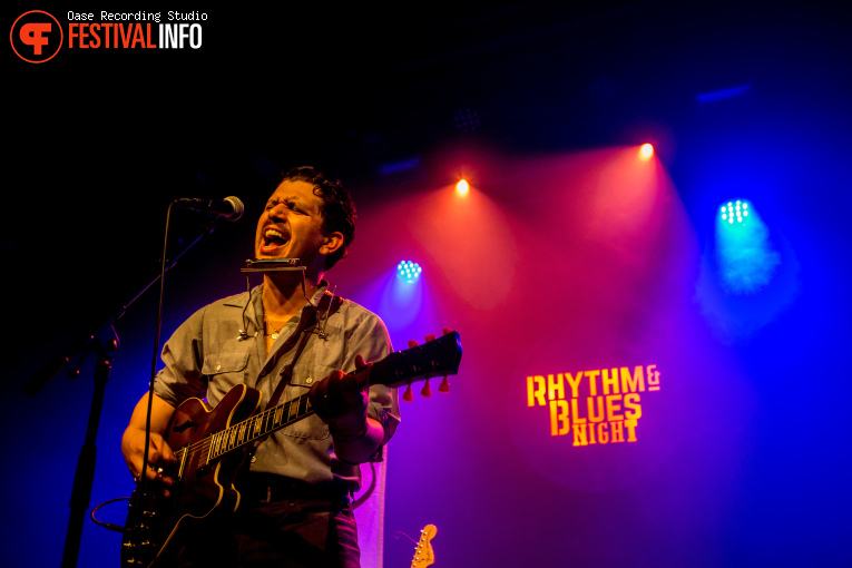 Jeremie Albino op Rhythm & Blues Night 2025 foto