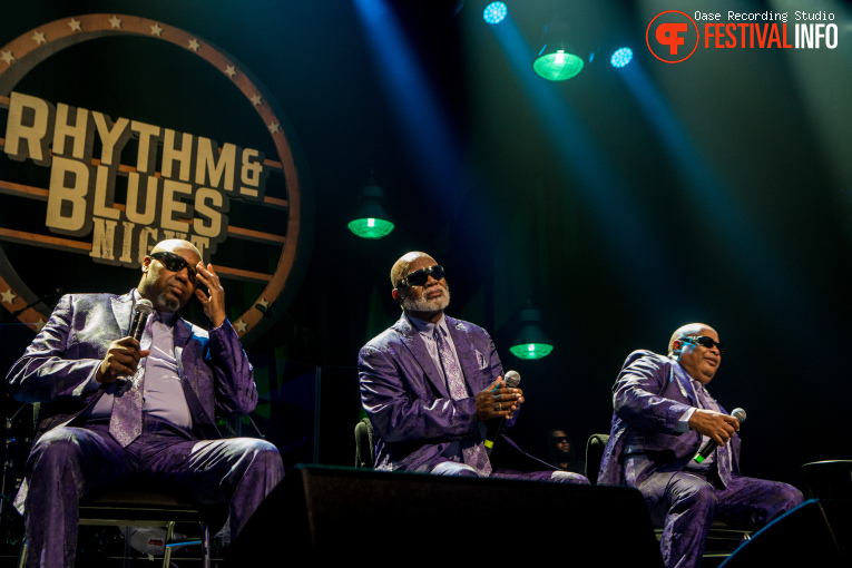 Blind Boys of Alabama op Rhythm & Blues Night 2025 foto
