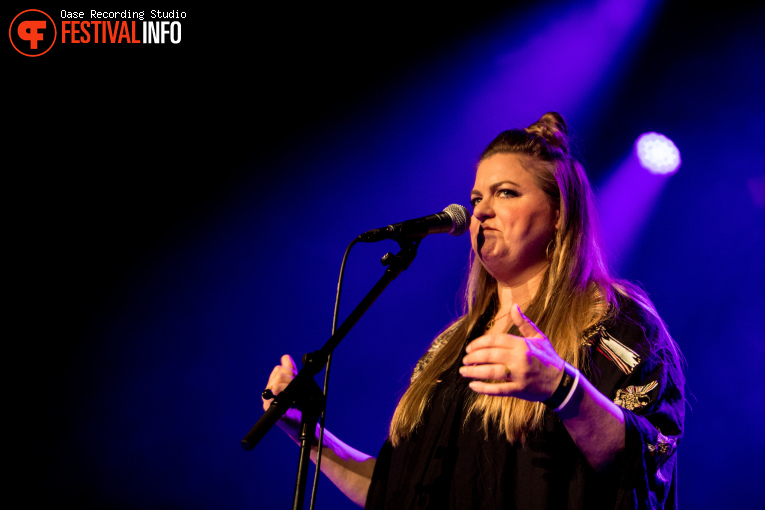 Jo Harman op Rhythm & Blues Night 2025 foto