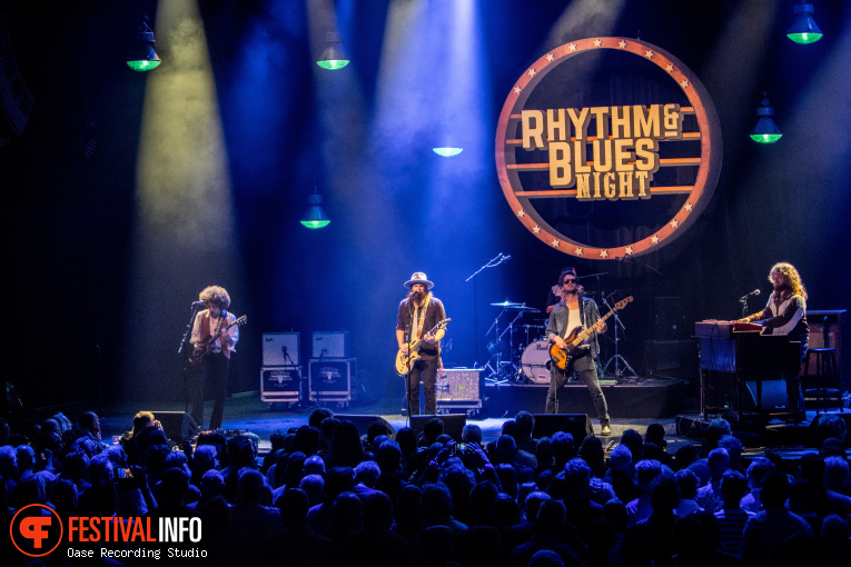 Robert Jon & The Wreck op Rhythm & Blues Night 2025 foto