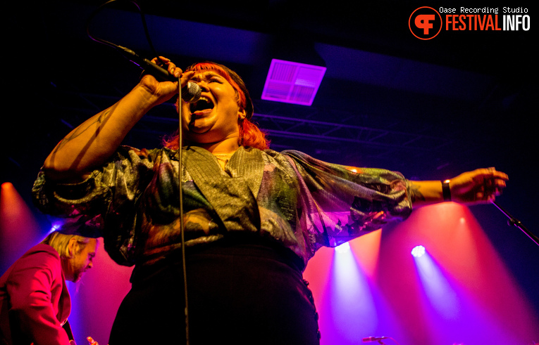 Five Dollar Shake op Rhythm & Blues Night 2025 foto
