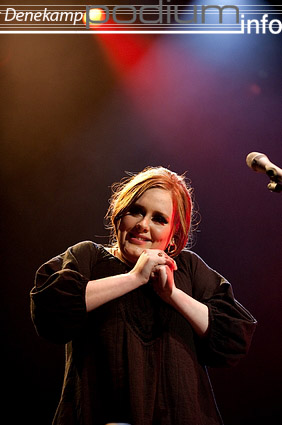 Adele op Adele - 17/4 - Heineken Music Hall foto