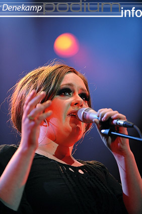 Adele op Adele - 17/4 - Heineken Music Hall foto