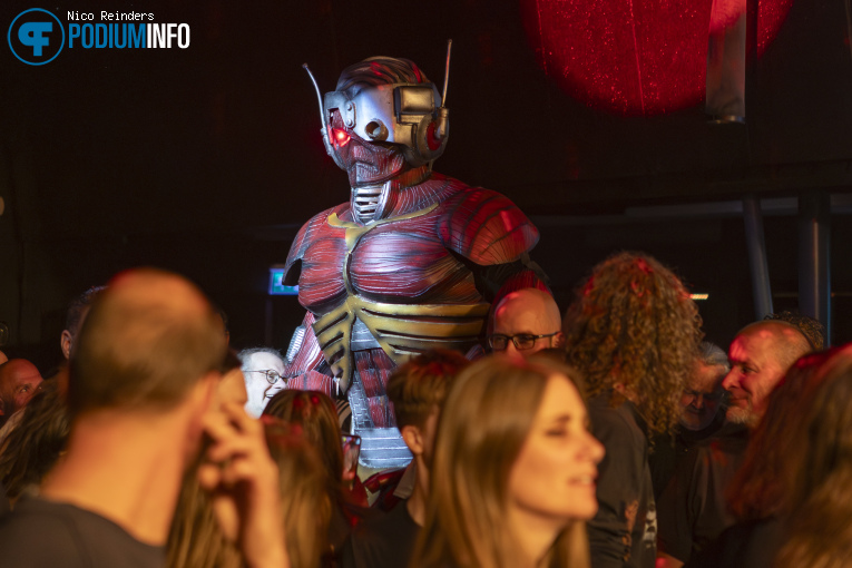 Up The Irons op Regressive Hypnosis / Up The Irons - 03/05 - Het Bolwerk foto
