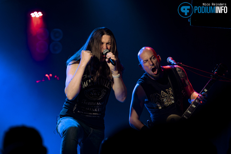 Up The Irons op Regressive Hypnosis / Up The Irons - 03/05 - Het Bolwerk foto