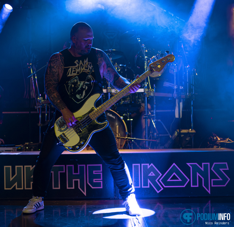 Up The Irons op Regressive Hypnosis / Up The Irons - 03/05 - Het Bolwerk foto