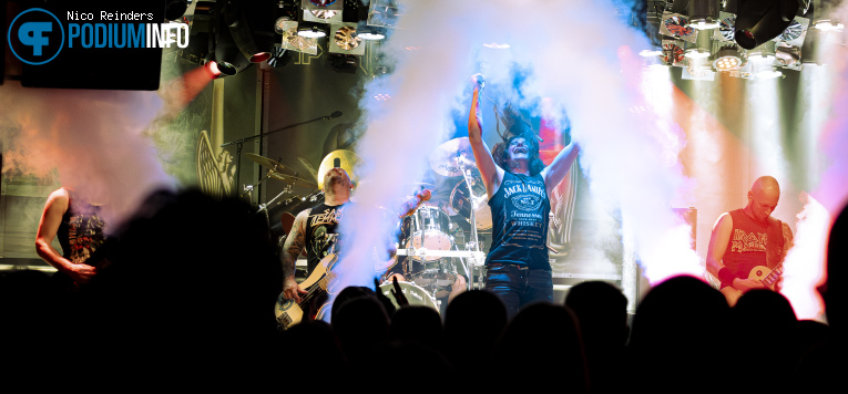 Up The Irons op Regressive Hypnosis / Up The Irons - 03/05 - Het Bolwerk foto
