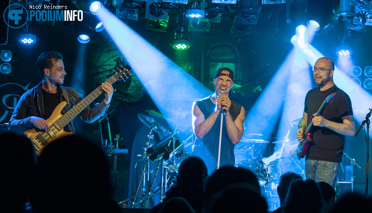 Regressive Hypnosis op Regressive Hypnosis / Up The Irons - 03/05 - Het Bolwerk foto