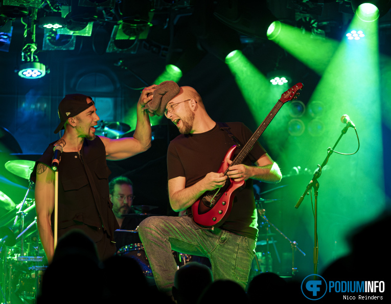 Regressive Hypnosis op Regressive Hypnosis / Up The Irons - 03/05 - Het Bolwerk foto