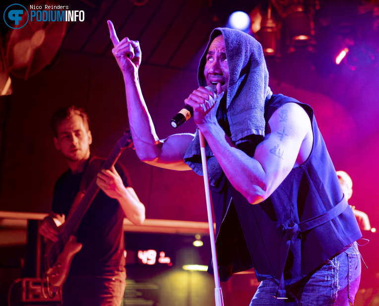 Regressive Hypnosis op Regressive Hypnosis / Up The Irons - 03/05 - Het Bolwerk foto