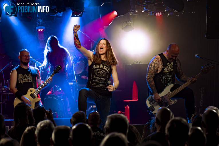 Up The Irons op Regressive Hypnosis / Up The Irons - 03/05 - Het Bolwerk foto