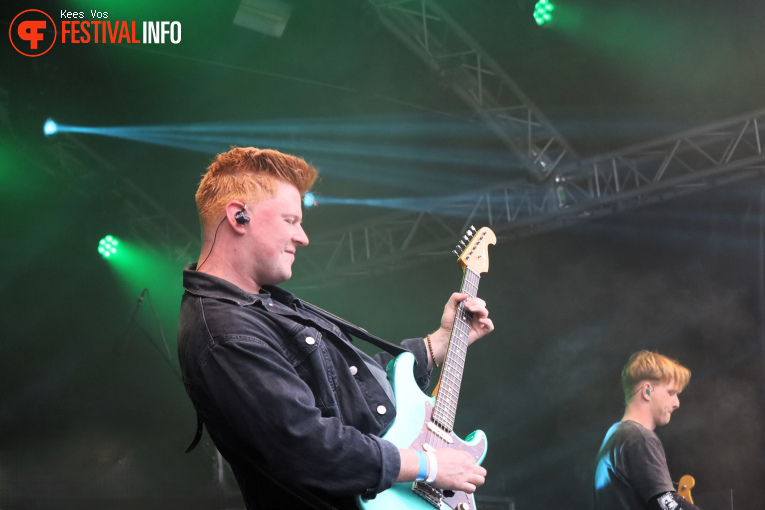 Quique op Bevrijdingsfestival Brabant 2025 foto