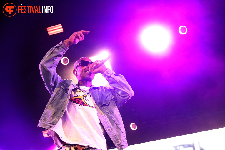Bizzey op Bevrijdingsfestival Brabant 2025 foto
