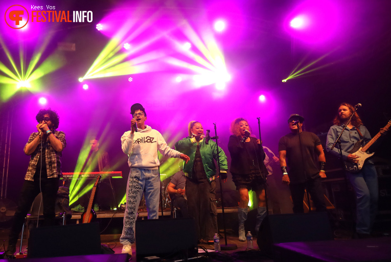 De Niemanders op Bevrijdingsfestival Brabant 2025 foto