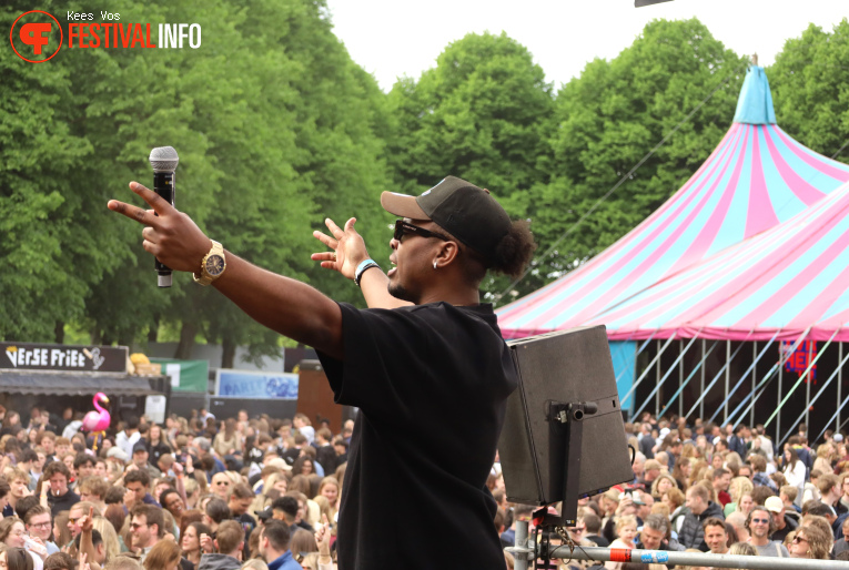MISS NIJHOF op Bevrijdingsfestival Brabant 2025 foto