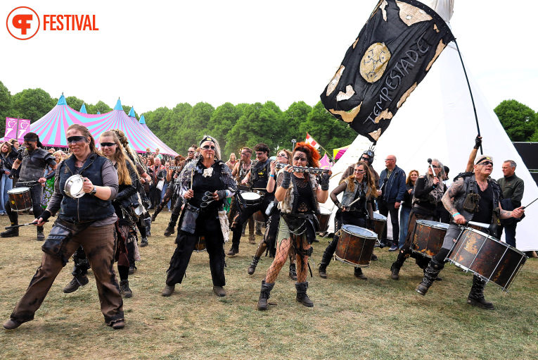 Tempestade op Bevrijdingsfestival Brabant 2025 foto