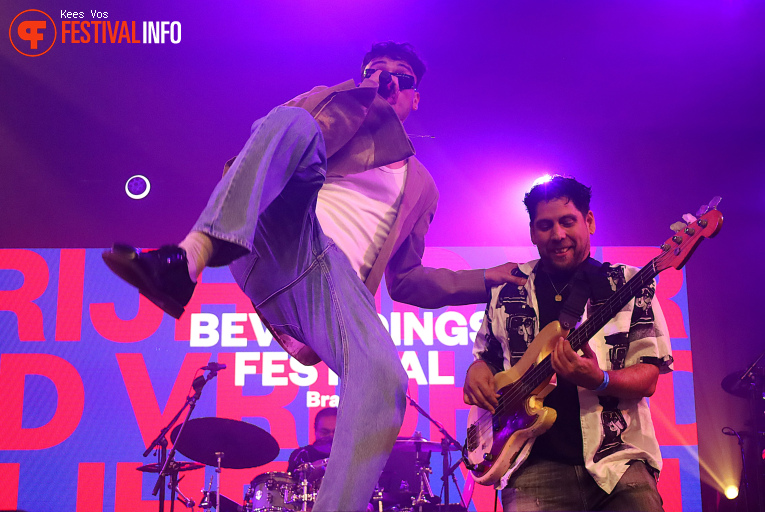 Quique op Bevrijdingsfestival Brabant 2025 foto