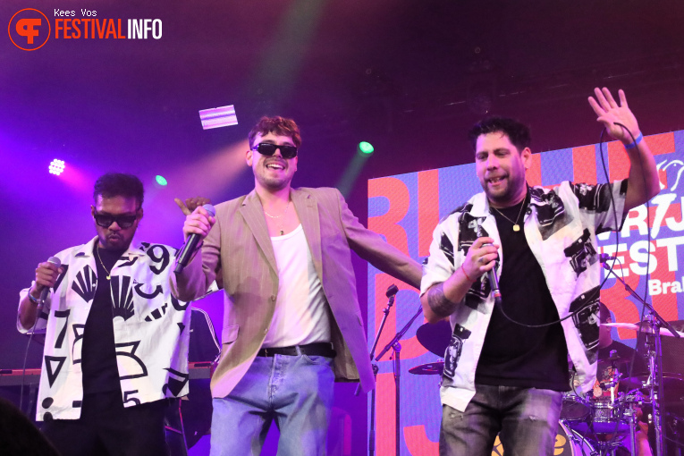 Quique op Bevrijdingsfestival Brabant 2025 foto