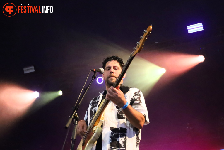 Quique op Bevrijdingsfestival Brabant 2025 foto