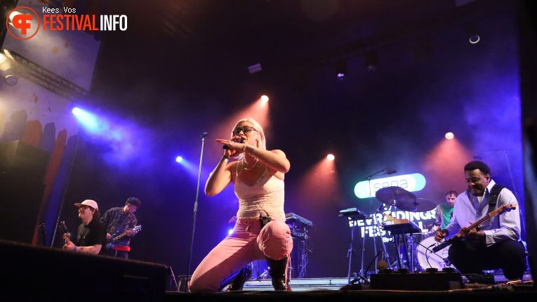 Bente op Bevrijdingsfestival Brabant 2025 foto