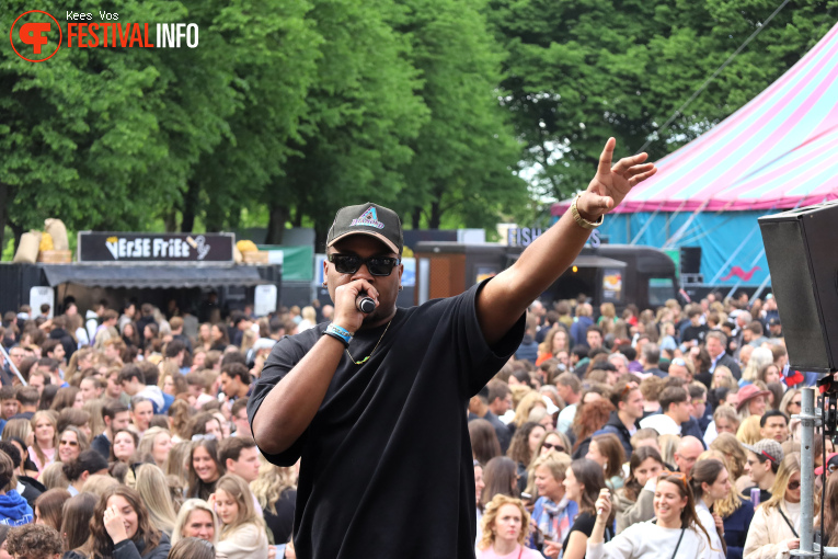 MISS NIJHOF op Bevrijdingsfestival Brabant 2025 foto
