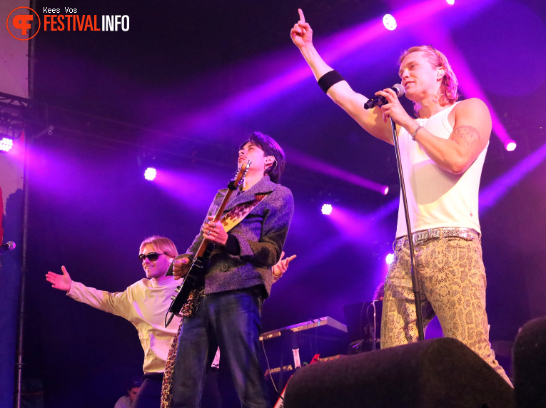 Flaire op Bevrijdingsfestival Brabant 2025 foto