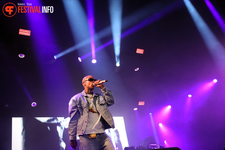 Bizzey op Bevrijdingsfestival Brabant 2025 foto