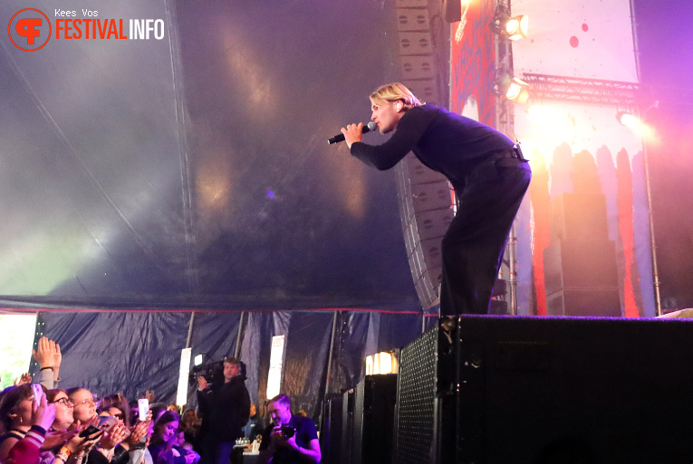 Flaire op Bevrijdingsfestival Brabant 2025 foto