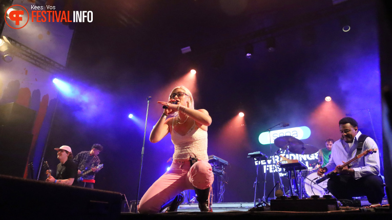 Bente op Bevrijdingsfestival Brabant 2025 foto