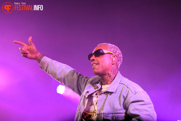 Bizzey op Bevrijdingsfestival Brabant 2025 foto