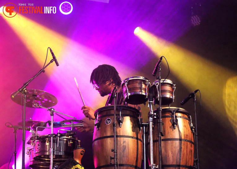 Quique op Bevrijdingsfestival Brabant 2025 foto