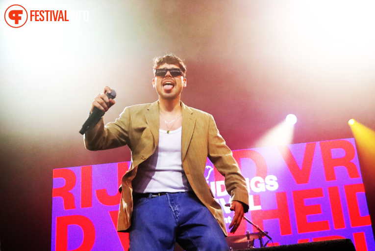 Quique op Bevrijdingsfestival Brabant 2025 foto