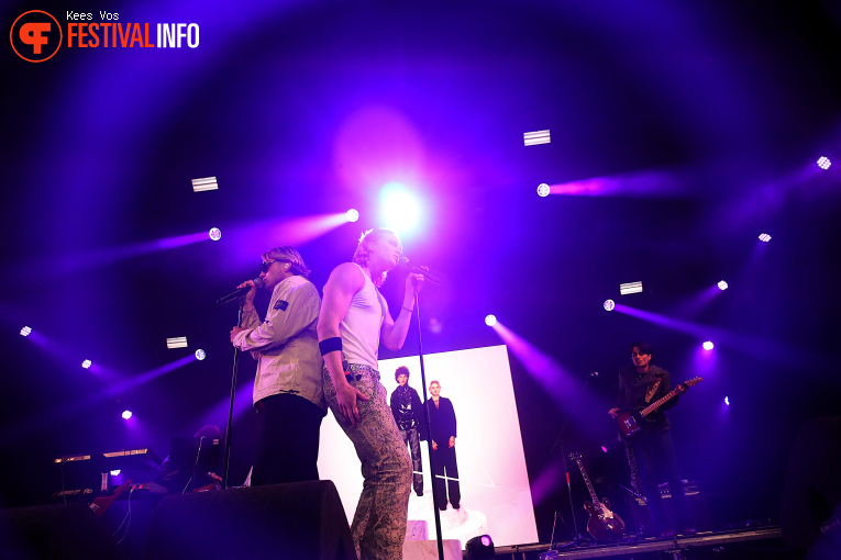 Flaire op Bevrijdingsfestival Brabant 2025 foto