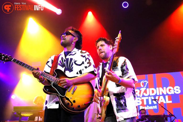 Quique op Bevrijdingsfestival Brabant 2025 foto