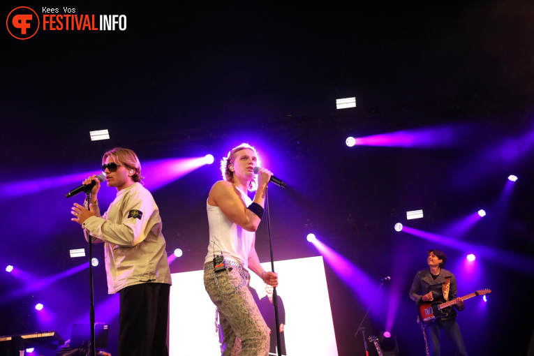 Flaire op Bevrijdingsfestival Brabant 2025 foto