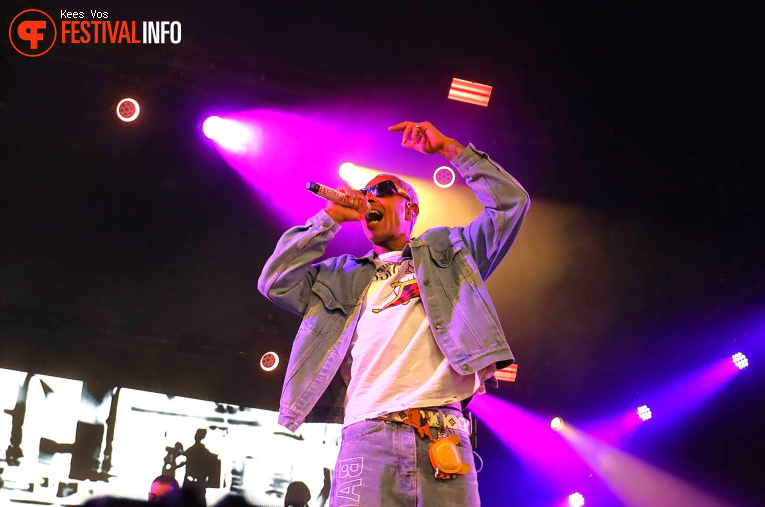Bizzey op Bevrijdingsfestival Brabant 2025 foto