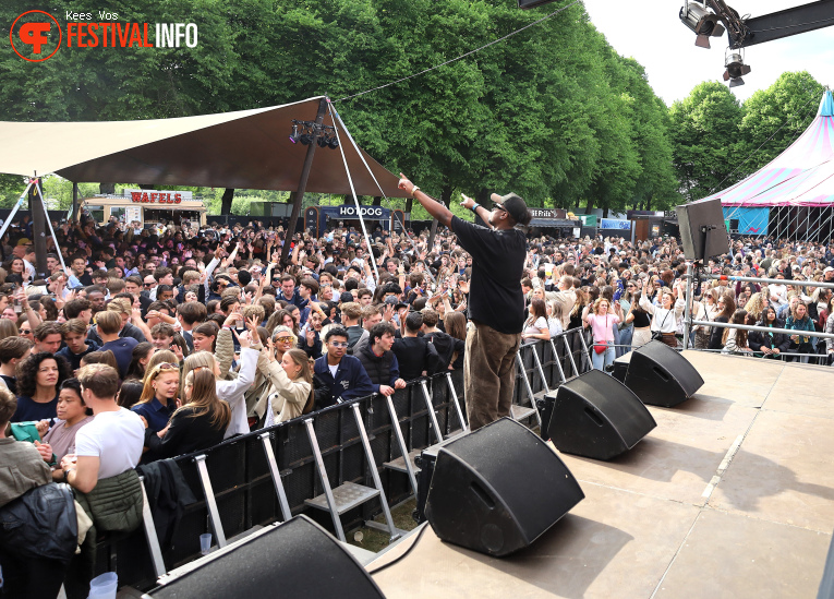 MISS NIJHOF op Bevrijdingsfestival Brabant 2025 foto