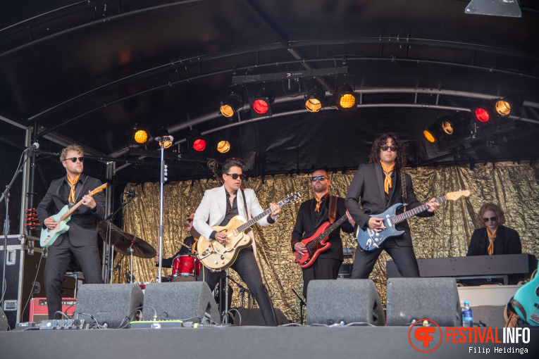 Luke Christoffel op Bevrijdingsfestival Overijssel 2025 foto