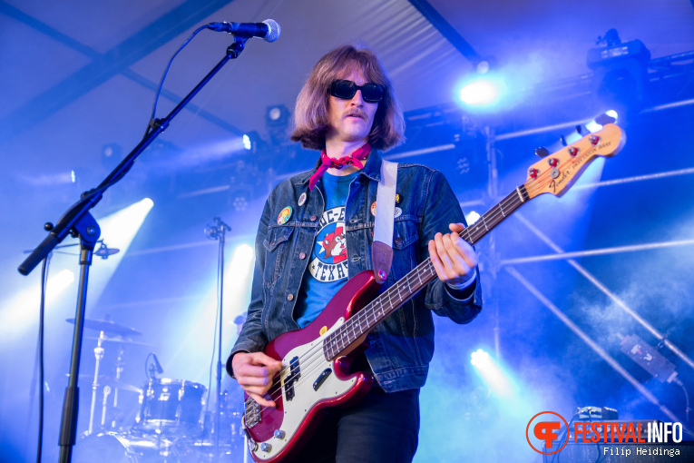 L.A. Sagne op Bevrijdingsfestival Overijssel 2025 foto