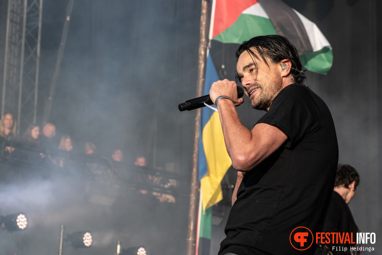 Kane op Bevrijdingsfestival Overijssel 2025 foto