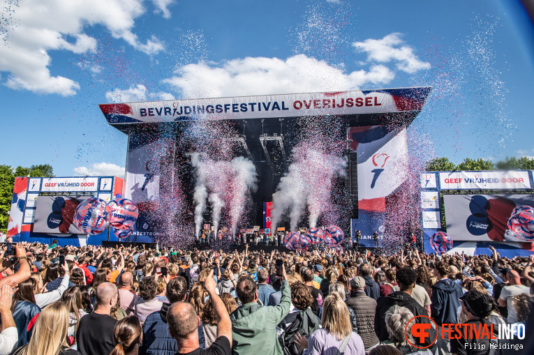 Bevrijdingsfestival Overijssel 2025 foto
