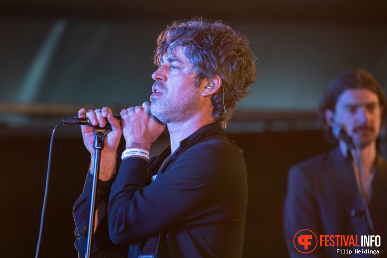 J. Bernardt op Bevrijdingsfestival Overijssel 2025 foto