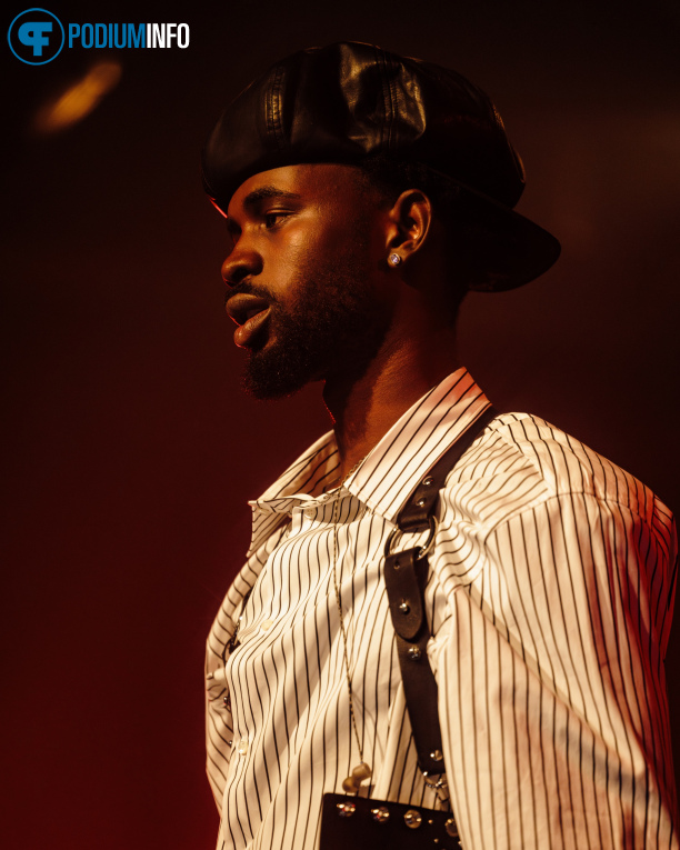 Black Sherif op Black Sheriff - 08/05 - Melkweg foto