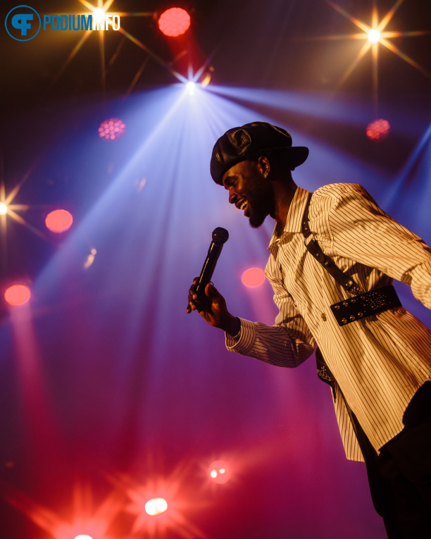 Black Sherif op Black Sheriff - 08/05 - Melkweg foto