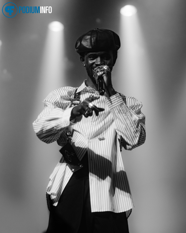 Black Sherif op Black Sheriff - 08/05 - Melkweg foto